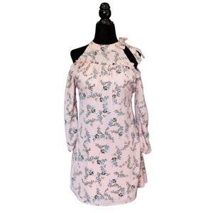 Speechless Pink Cold Shoulder Dress, Size 12